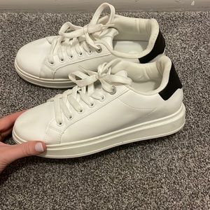 Madden Girl White Sneakers